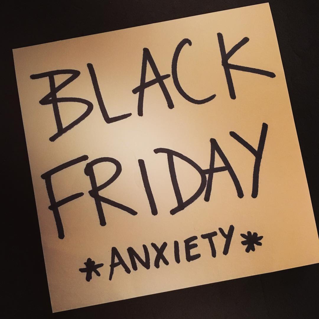 Be alert to the anxiety that Black Friday causes Parriva