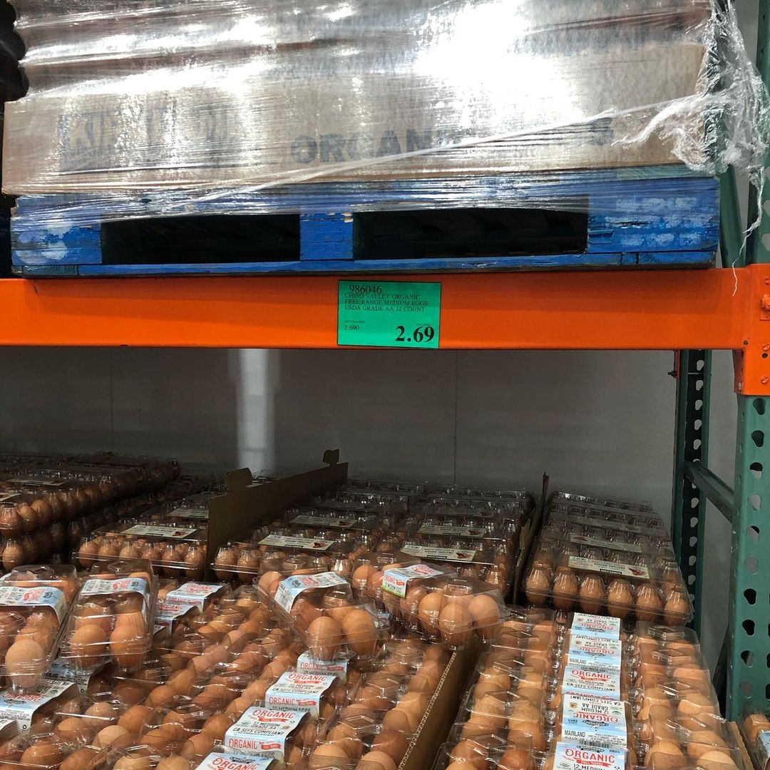 Egg prices continue to skyrocket in California Parriva