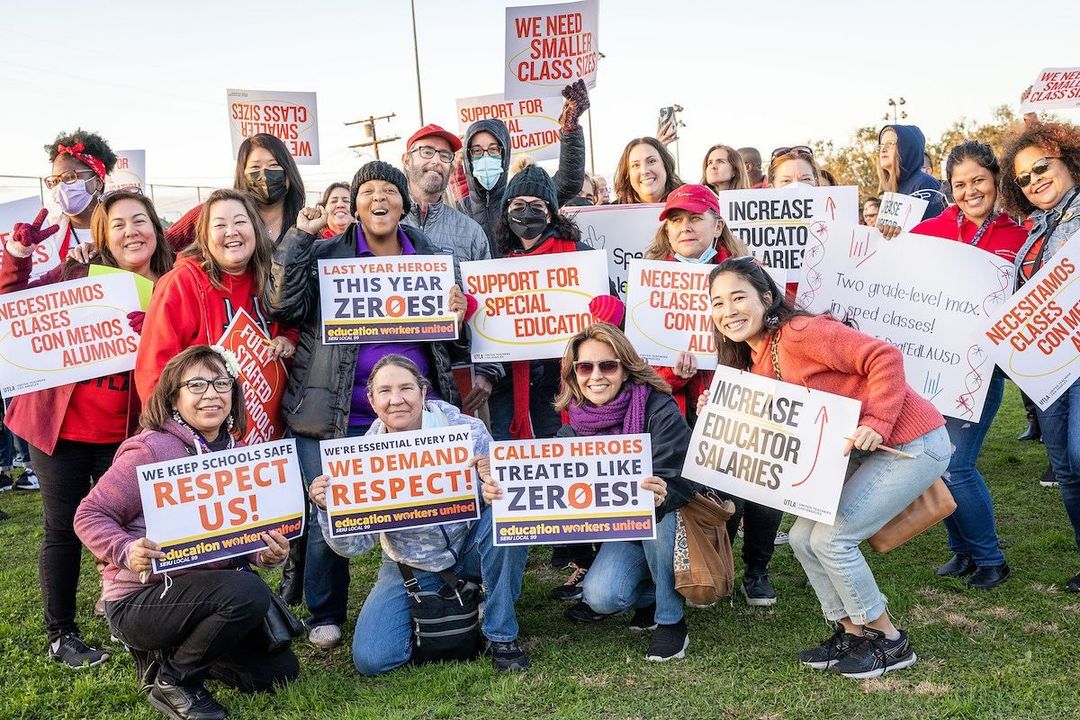 What To Do With Your Kids During The LAUSD Strike - Parriva