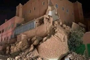 quake in Morocco 