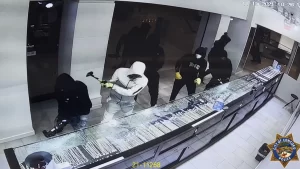 robberies