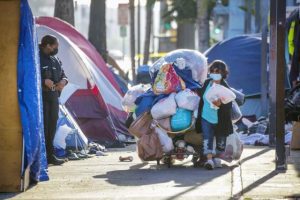 homeless encampments