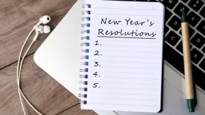 new year's resolution